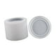 thumbnail image 5 of Taza redonda de silicona para fundición, cubo, caja redonda, quemador de incienso, bandeja para joyas, versátil Patrón geométrico, 5 of 9