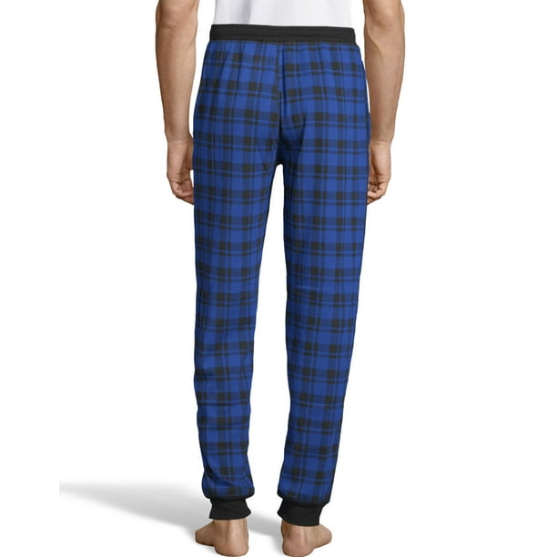 Hanes men's waffle knit jogger pant sale