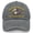 Grey, variant on 250 Anniversary USA hat, USA 250th Anniversary Print Distressed Casual Cap, 1776-2026 Commemorative Baseball Cap Gifts