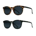 thumbnail image 5 of 2 Pairs Reading Sunglasses with UV400 Protection Lens for Women,Trendy Driving Sun Glasses Shades (Tortoise+Floral, +1.75 Magnification), 5 of 6
