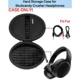 thumbnail image 2 of Funda rígida RAIACE para auriculares Skullcandy Crusher, 2 of 6
