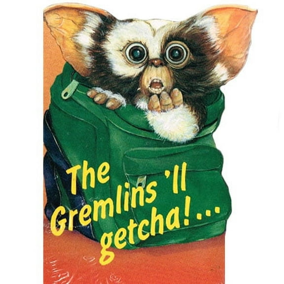 Gremlins Vintage 1984 Invitations w/ Envelopes (8ct)