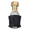 thumbnail image 1 of Mosiee Anti-Reel For High Pressure Cleaning Hose Connectors 360° Rotation Accessories, 1 of 9