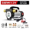 thumbnail image 2 of 12V/24V/220 Forward And Reverse Electric Pumping Pump, 50L/min Self-priming Pump DC Pump Fuel Dispenser 580W, 2 of 7