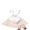 White, variant on Baby Girl First Birthday Dress One Piece Sleeveless Ruffle Lace Open Back Birthday Romper Princess Dress Bodysuit