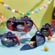 thumbnail image 2 of 50 juegos de cajas de regalo para graduación: cajas para dulces, birrete con borlas rojas, cabujones de madera con borlas, cabujones de madera, bolsas de celofán y decoración para cajas., 2 of 9