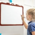 thumbnail image 5 of kkbbma under $5 Dry Erase Board for Wall, Magnetic Double Sided Whiteboard Erasable Writing Drawing Graffiti Note Take Hanging Message Board, 5 of 6