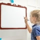 thumbnail image 5 of Pizarra magnética de doble cara para decoración del hogar, habitación y pared, borrable, ideal para niños, para escribir, dibujar, grafiti, tomar notas, mensajes colgantes, de plástico, de borrado en, 5 of 6