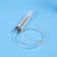 thumbnail image 2 of 60ml Large Capacity Plant Syringe Plastic Injector With 1m Tube For Industrial Dispensing(), 2 of 3