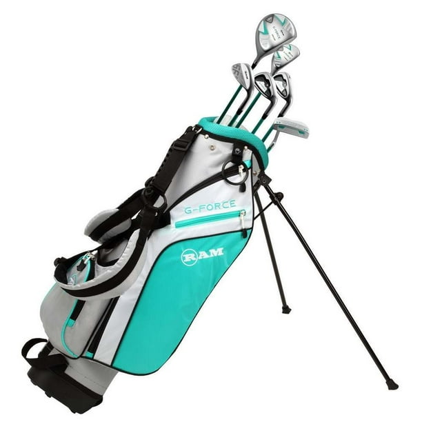 Ram Golf Junior GForce Girls Golf Clubs Set with Bag Age 79