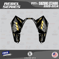 thumbnail image 4 of Kalair GFX Graphics Kit for Suzuki LTZ400 (2009-2014) Rebel Series, 4 of 5