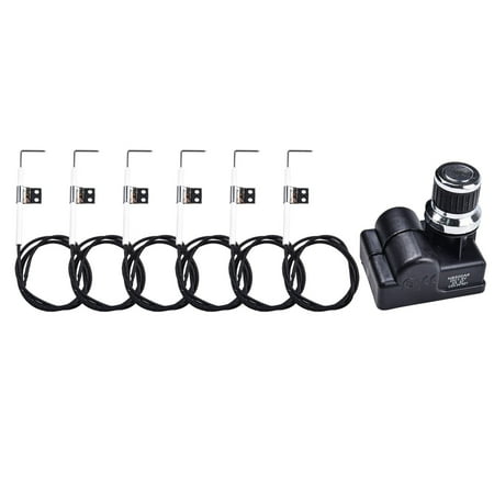 

6 Outlet Tact Push Button Ignitor With Ignition Kits 720-0888N