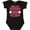 AB-Black, variant on Inktastic That's My Awesome Sister out There with Volleyballs Boys or Girls Baby Bodysuit