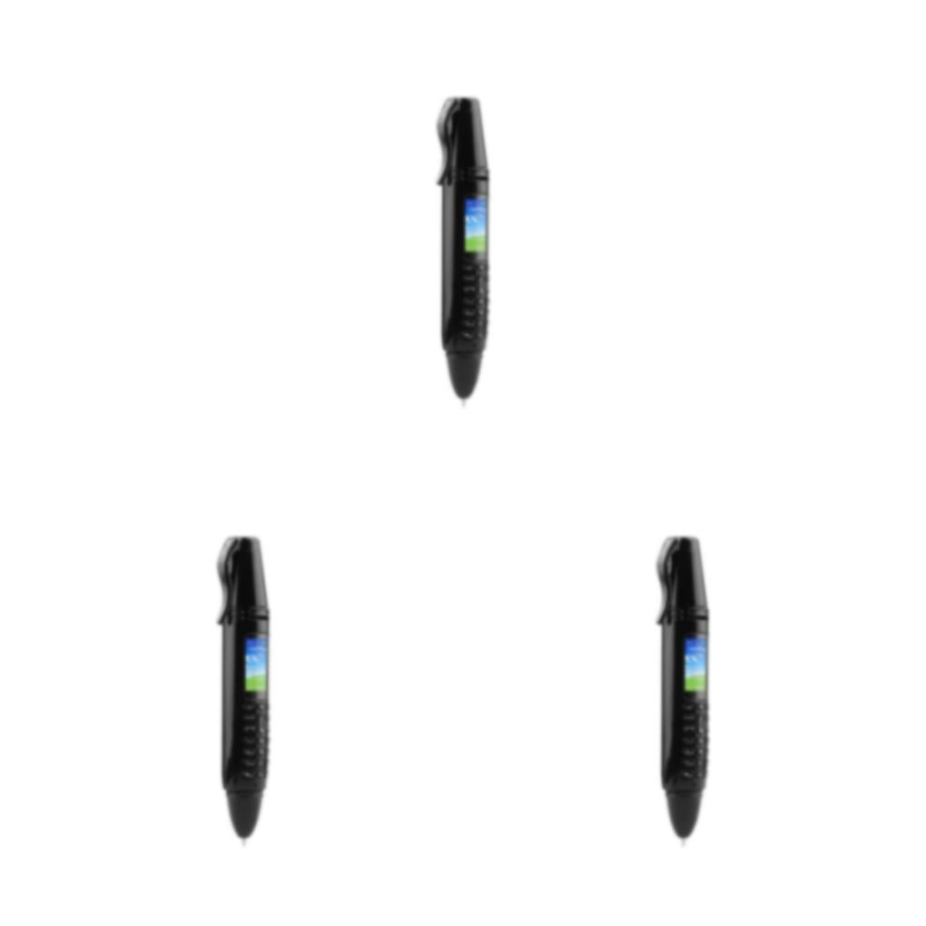 Seitruly Mini teléfono móvil Dispositivo inteligente Suministros digitales Pantalla pequeña Cámara de tamaño compacto Bolígrafo de Type1 NO1