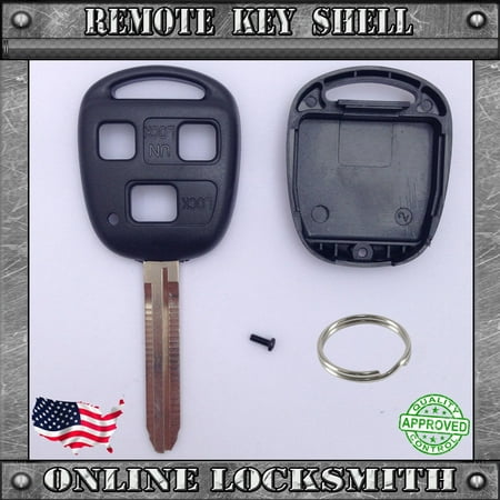 New Remote Key Shell Replacement Case For Toyota Fj Cruiser Land
