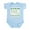 Sky Blue, variant on CafePress - Fishing Infant Bodysuit - Baby Light Bodysuit, Size Newborn - 24 Months