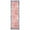 Rust/Navy, variant on SAFAVIEH Saffron Wallace Distressed Area Rug, Rust/Navy, 3' x 5'