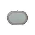 thumbnail image 5 of Acme Furniture Perine Nightstand in Gray Velvet, 5 of 7
