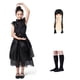 thumbnail image 1 of Vestido de actuación de la familia Adams, vestido con velo, miércoles, vestido de velo negro de Adams, Adams cosl, 1 of 1