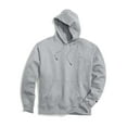 thumbnail image 4 of Champion Men's and Big Men's Powerblend Fleece C Logo Pullover Hoodie, up to Size 4XL, 4 of 4