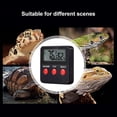 thumbnail image 4 of Termómetro digital higrómetro para reptiles con pantalla LCD, medidor de temperatura y humedad para terrarios, incubadoras y tanques de mascotas., 4 of 5