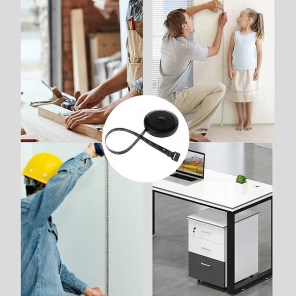 Soft Tape Measure For Measuring Clothes Table Height Retractable Tools Wear Tape Measure Finder Ruler Gauge Tester Surveyor Survey Marker Rigid Table Saw Fence Parts Folding Electrician
