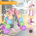thumbnail image 3 of Soporte para mancuernas ZHSX de 5 niveles, 3 of 7