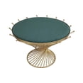 thumbnail image 1 of Estante de exhibición de joyería Zulema estilo nórdico verde soporte de pendiente, 1 of 8