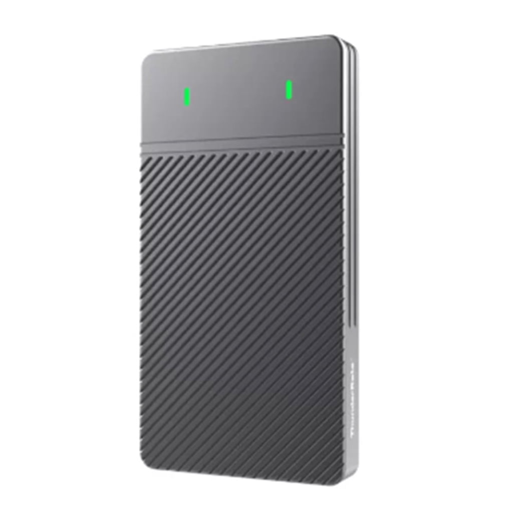 Zeiwohndc M2 SSD Case M2 NVMe SATA SSD Enclosure Adapter USBC External Enclosure