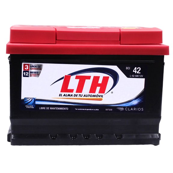 Lth L-42-500 12V 500 A Bci Uso Automotriz