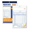 thumbnail image 4 of Rediform Office Purchase Order Book, Bottom Punch, 5 1/2 X 7 7/8, 3-part Carbonless, 50 Forms, 4 of 8