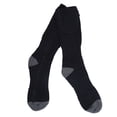thumbnail image 1 of Calcetines calentadores de pies, calcetines eléctricos unisex con calefacción, calcetines eléctricos recargables, calcetines térmicos, máxima comodidad, 1 of 12