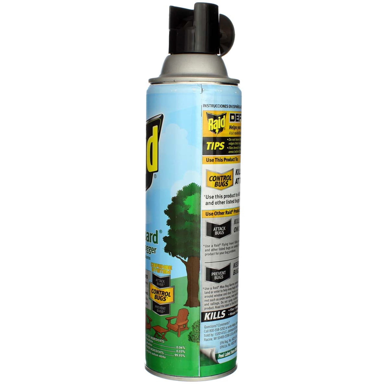Raid Yard Guard Mosquito Fogger 16 oz (Pack of 16)