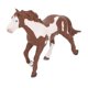 thumbnail image 5 of Figura de caballo figuras de animales de caballo pintadas a mano de simulación versátil para accesorios de juego ANGGREK Otros, 5 of 8