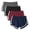 Brown, variant on OIUUAK 4 Shorts For Women Casual Summer Sports Yoga Shorts Workout Athletic Running Gym Shorts, real essentials womens shorts, gym shorts women pack, essential shorts