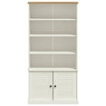 thumbnail image 4 of vidaXL Bookcase Storage 3 Shelf Bookcase for Living Room VIGO Solid Wood Pine, 4 of 9