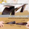 thumbnail image 3 of Belt Women's Head Layer Pure Cowhide Premium Versatile Casual Jeans Belt Stylish Simple Pin Buckle Belt Women, 3 of 6