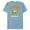 Ocean Blue, variant on Disney PIXAR Mike Wazowski Maybe Tomorrow - Short Sleeve Blended T-Shirt for Adults - Customized-Dark Heather