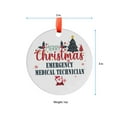 thumbnail image 5 of Medical Technician Christmas Ornament, Christmas Decoration Gift, Special Keepsake for Mother, Romantic Valentine Decoration, Seasonal Festival Keepsake, Keepsake 2025, 5 of 5