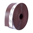 thumbnail image 2 of KOMOO Door Weather Stripping, Silicone Seal Strip Window Seal Silicone Sealing Tape for Door Draft Stopper Adhesive Tape for Doors Windows and Shower Glass Gaps (5 Color), 2 of 7