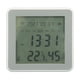 thumbnail image 2 of Sensor inteligente de temperatura y humedad, termómetro inalámbrico para interiores, higrómetro, monitoreo remoto para aplicación Tuya WiFi, 2 of 5