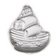thumbnail image 1 of Molde de aluminio para pasteles, molde para hornear en forma de troyano 3D, molde para pasteles de cumpleaños DIY, suministros de cocina Sailing Electrónica, 1 of 3