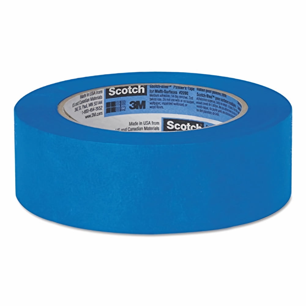 ScotchBlue Painter's Tape, Multi-Use, .94-Inch by 60-Yard, 1 Roll (Pack of 48)