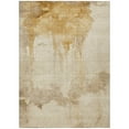 thumbnail image 2 of Addison Rugs Chantille Indoor/Outdoor Transitional Modern Gold Machine Washable Rectangle Rug, 5' x 7'6", 2 of 7