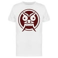 thumbnail image 1 of Devil Mask From Indonesia T-Shirt Men -Image by Shutterstock, Male Medium, 1 of 2