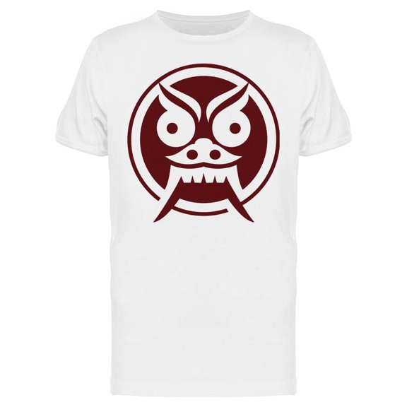 Devil Mask From Indonesia T-Shirt Men -Image by Shutterstock, Male 3X-Large