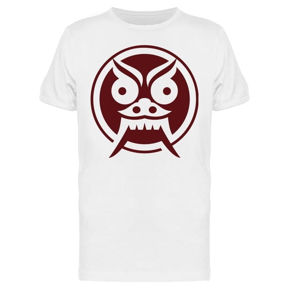 Devil Mask From Indonesia T-Shirt Men -Image by Shutterstock, Male Medium