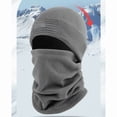 thumbnail image 3 of Winter Windproof Fleece Balaclava - Single Hole Outdoor Cycling Warm Face Mask (Unisex), 3 of 4