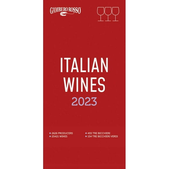 Italian Wines Italian Wines 2023, (Paperback)