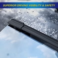 thumbnail image 4 of Limpiaparabrisas 5 PLUS de silicona para SUBARU Forester, 4 of 9